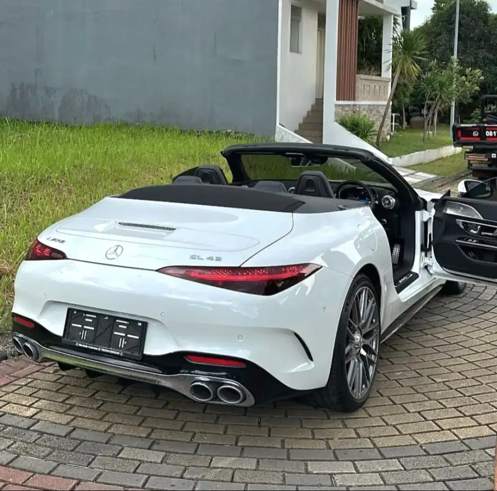 MURAH. Mercedes BENZ SL43 AMG 2024 m4 2023 california boxster ferrari