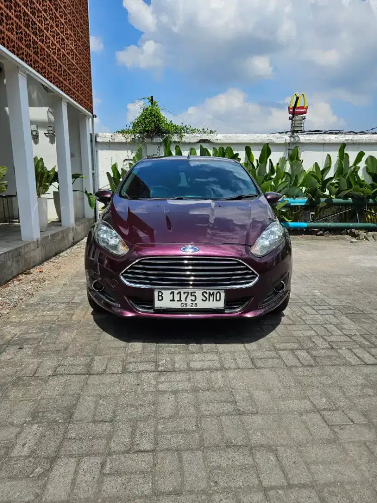 Ford Fiesta 2013 AT, pemakaian pribadi