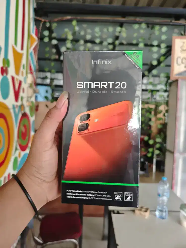 INFINIX SMART20 4/64GB BARU