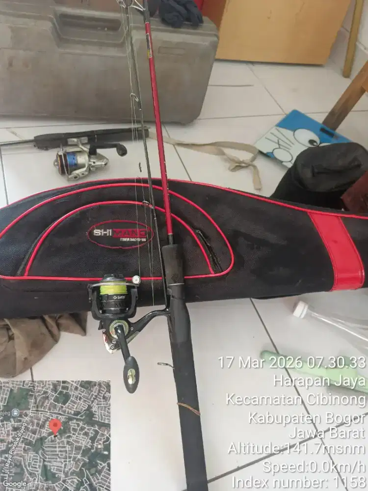 Dijual Alat memancing