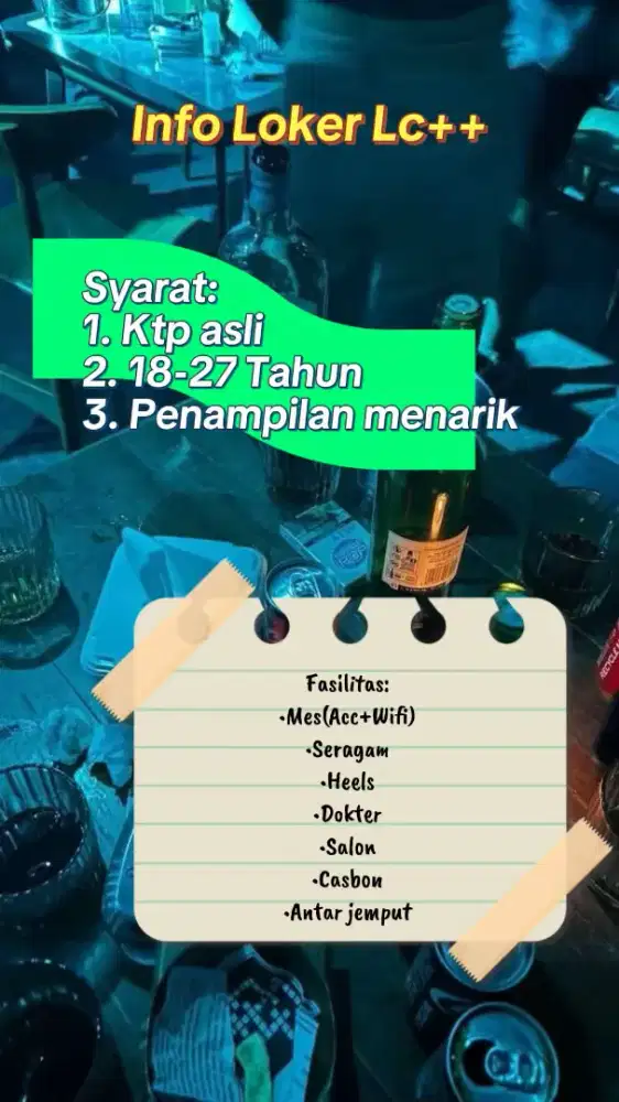 Loker lc jakarta barat