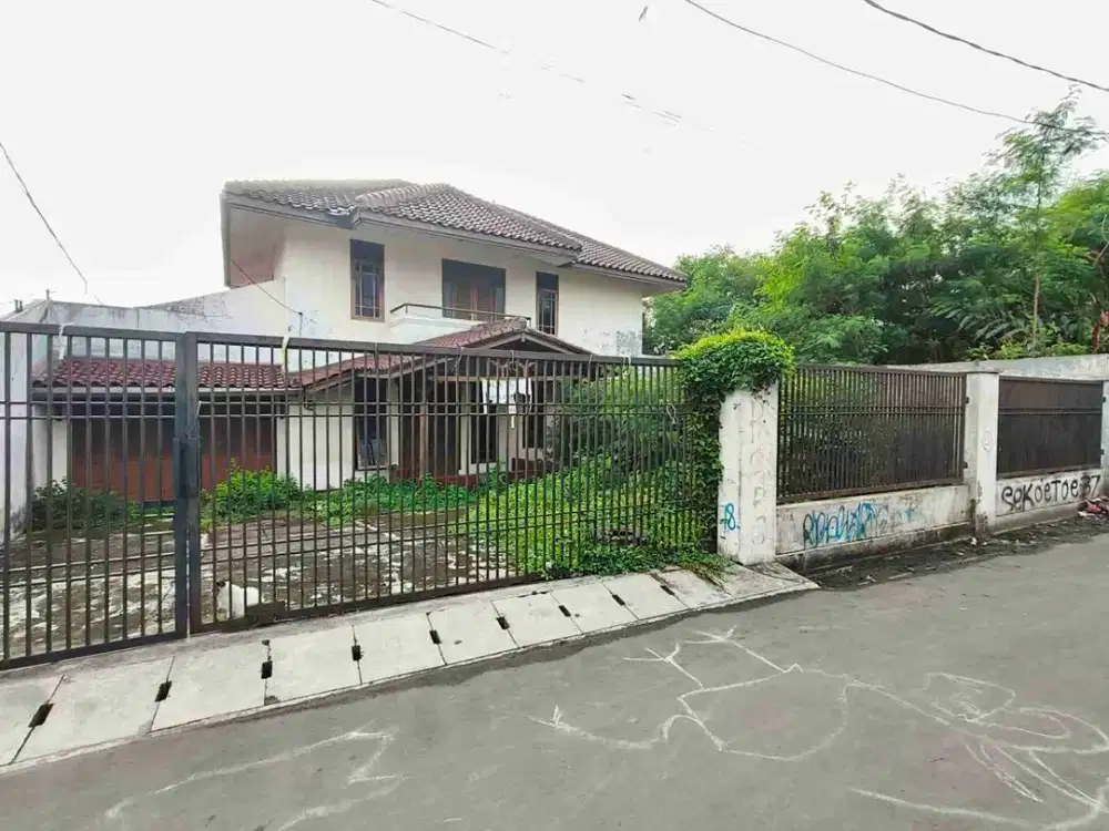 Rumah 2 lantai tanah luas Cibubur Jakarta Timur