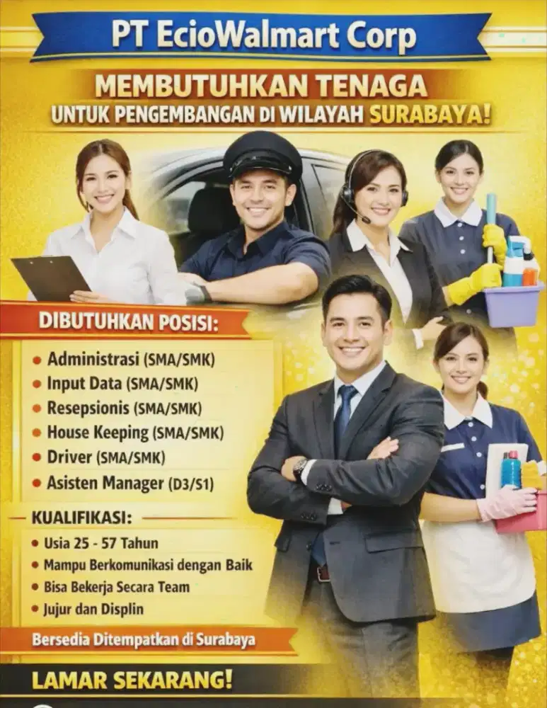 Lowongan Kerja Loker Sales SPG DS Freelance