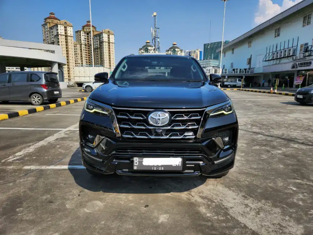 Fortuner 2.4 GR 2021