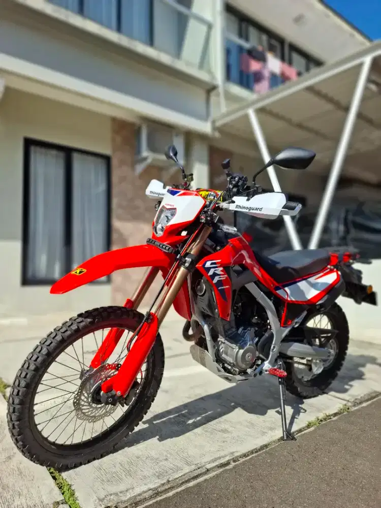 Crf 250L 2025 Abs like new rally