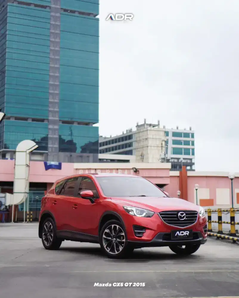 Mazda CX5 2.5L GT AT 2015