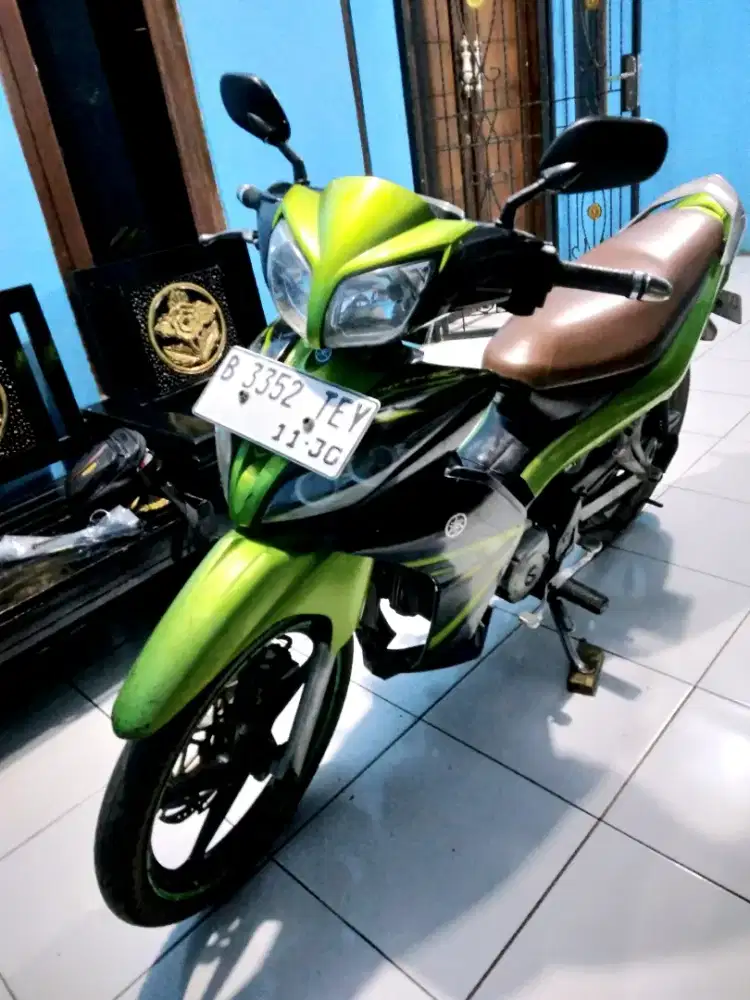 Yamaha jupiter z one pajak hidup