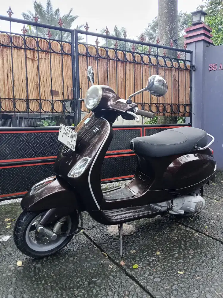 Piaggio Vespa LX ie v3 2014 FULL ORISINIL