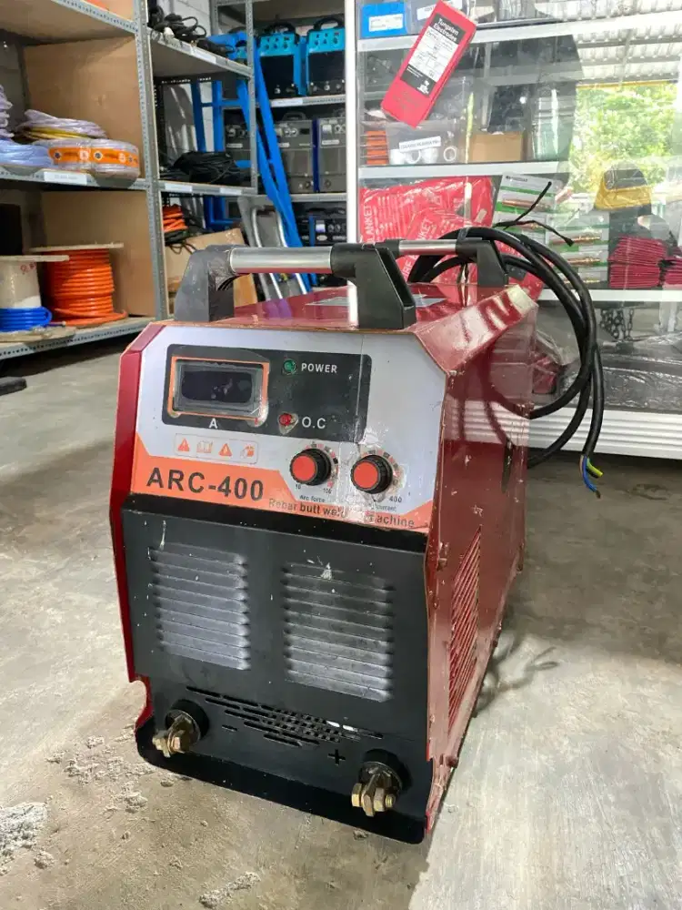 MESIN LAS BEKAS MMA 400A LIN COLNZONTER BEKAS SMAW STIK LISTRIK