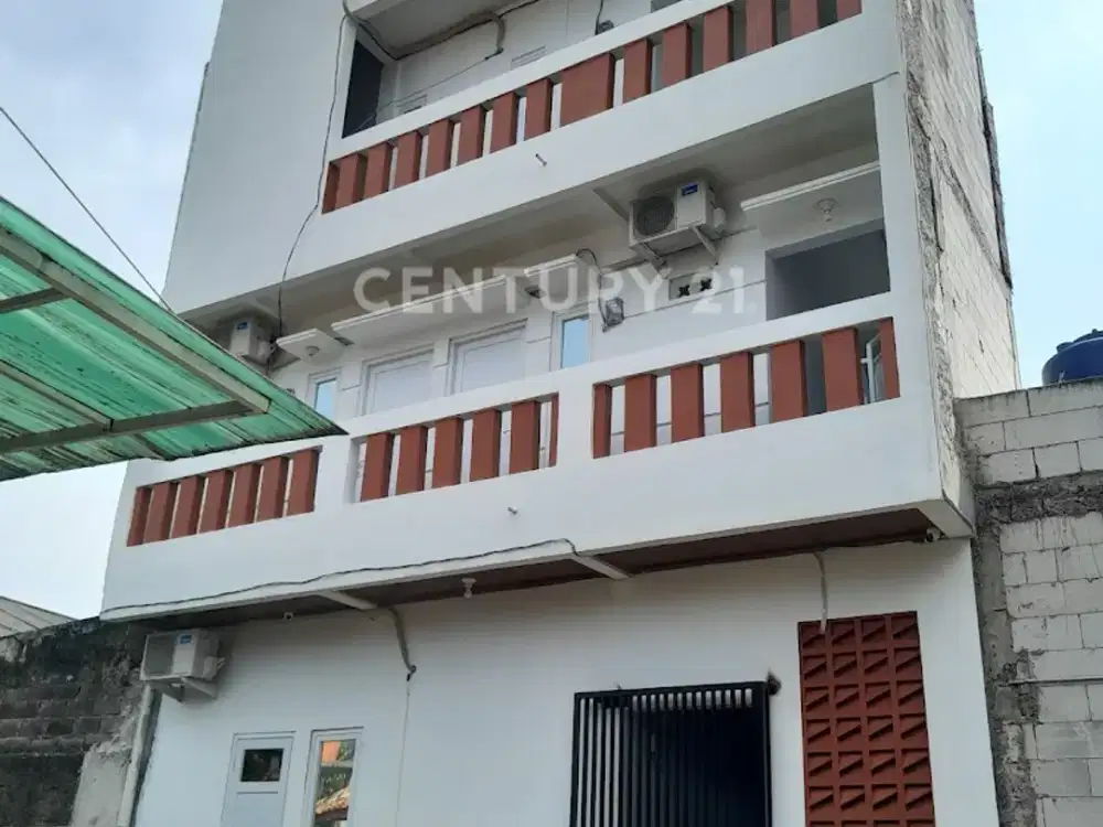 Rumah Kost 3 Lantai Lokasi Strategis Di Pondok Melati S8512