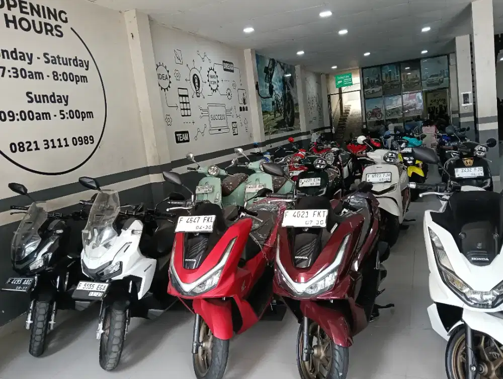 Di jual murah Honda PCX ABS