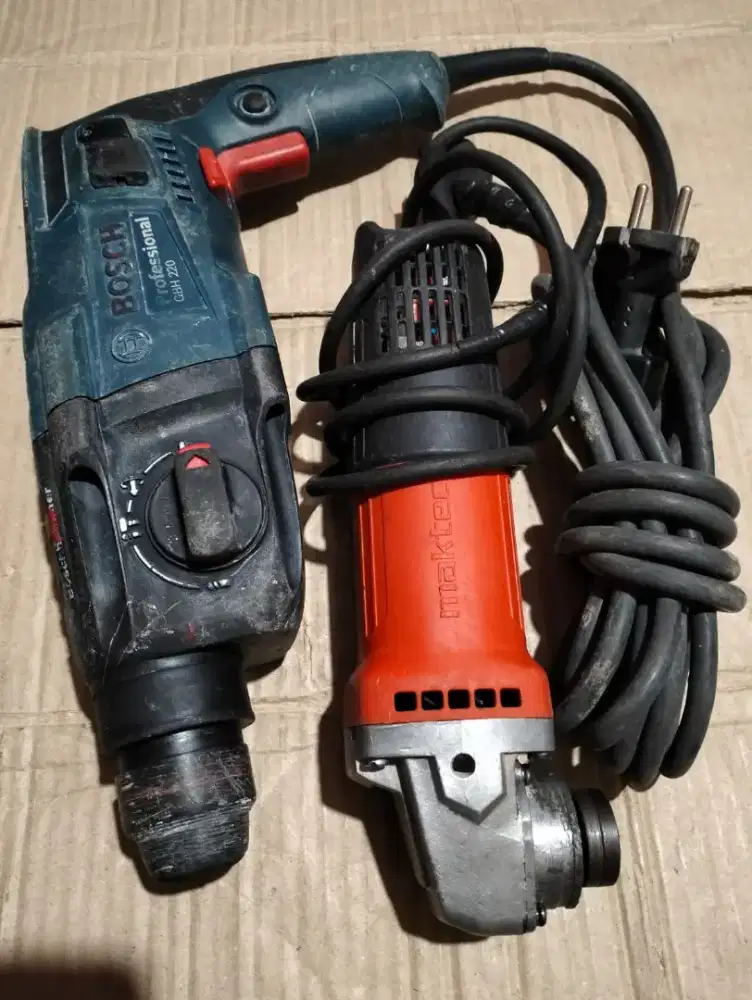 Bor 3fungsi bosch & gerinda maktec