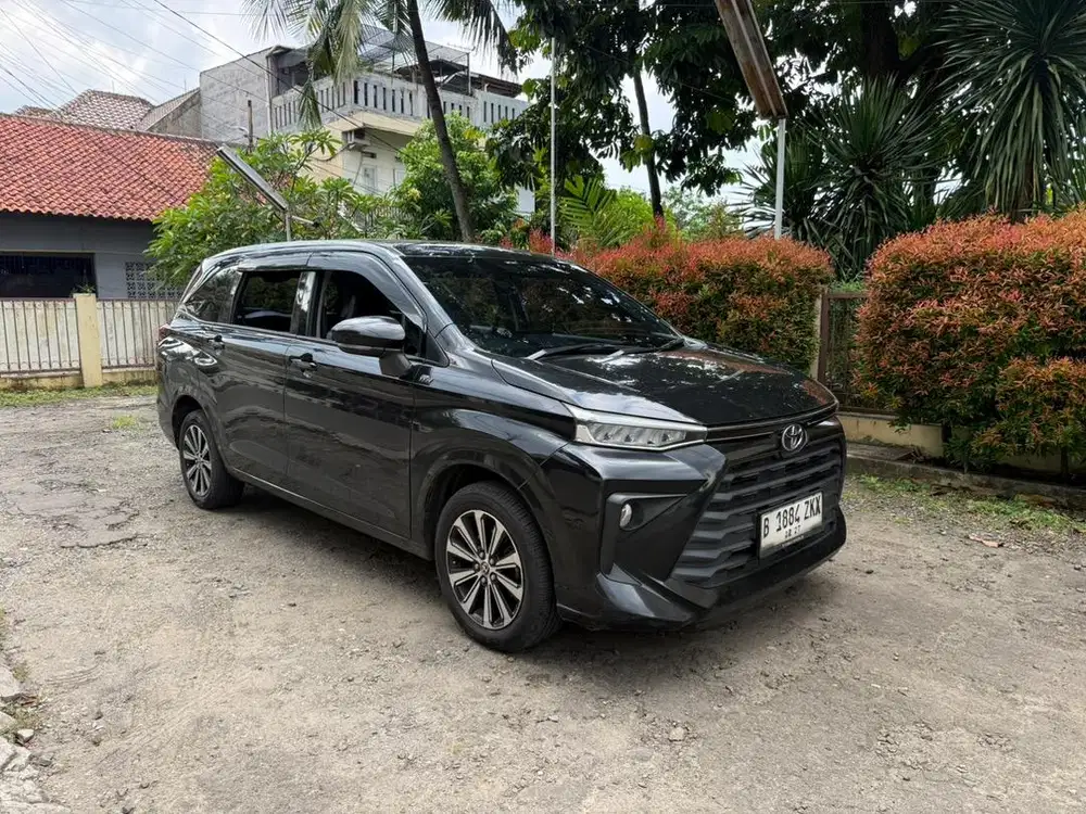 Toyota avanza G matic 2022 murah