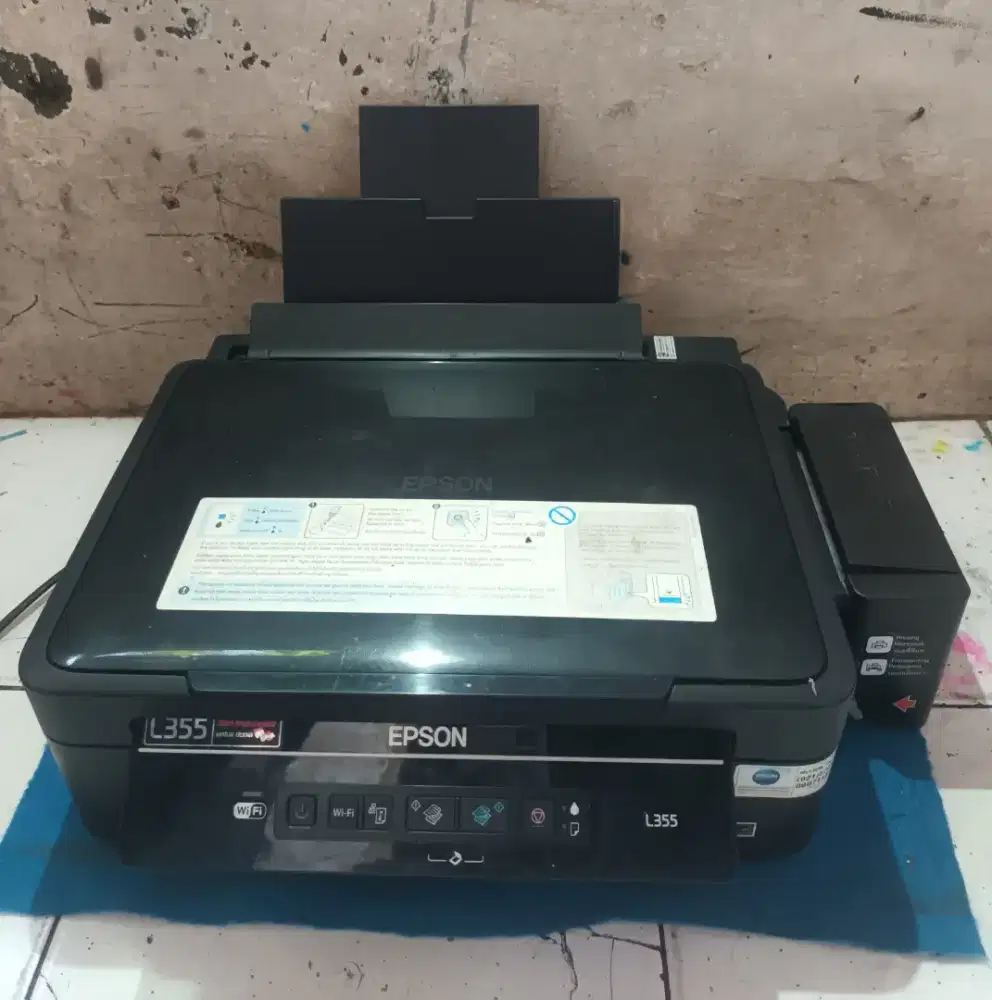 Printer epson L355 wifi mulus normal siap pakai bisa cod
