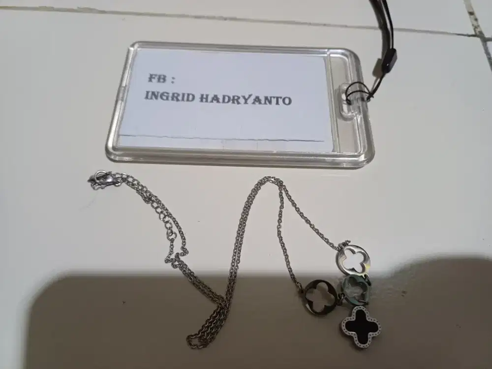 Kalung Stainless Vanclip