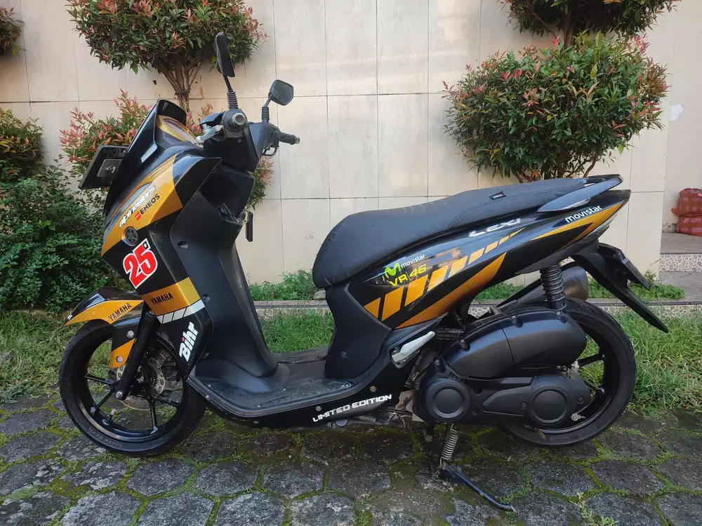 JUAL LEXI 125 TAHUN 2018