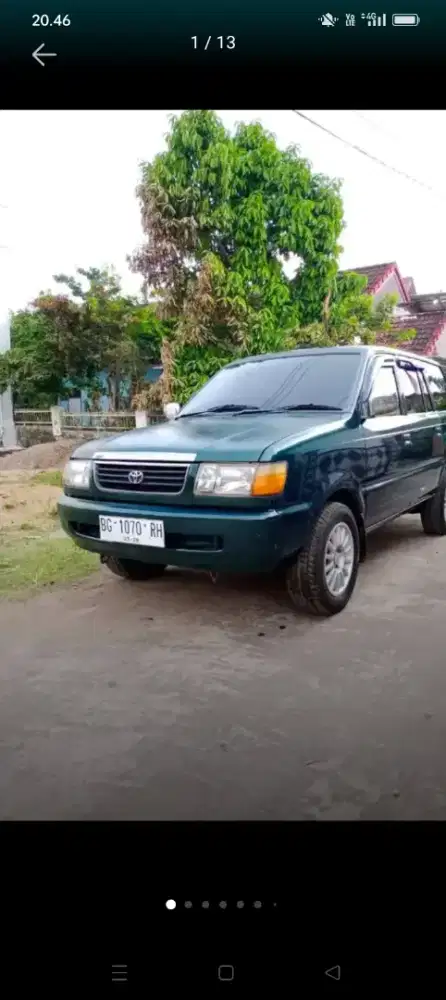Jual mobil kijang kapsul