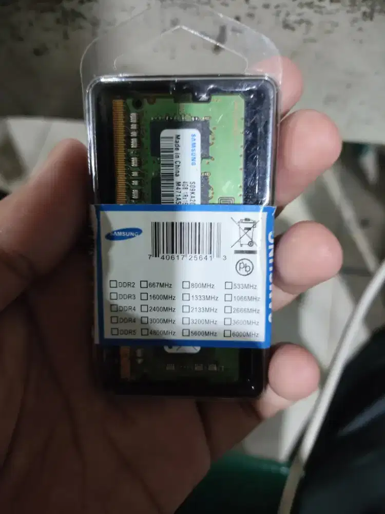 RAM DDR4 4 GB Samsung