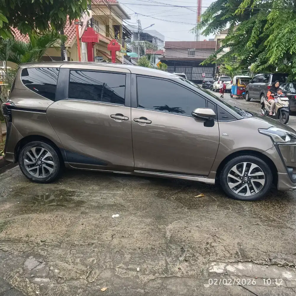Toyota Sienta Q At 2016 dibaca dulu
