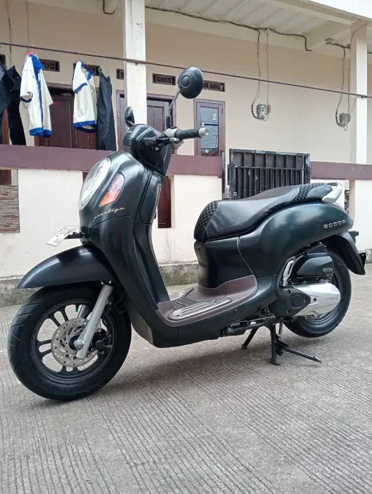 Honda Scoopy prestige keyles remote thn 2023
