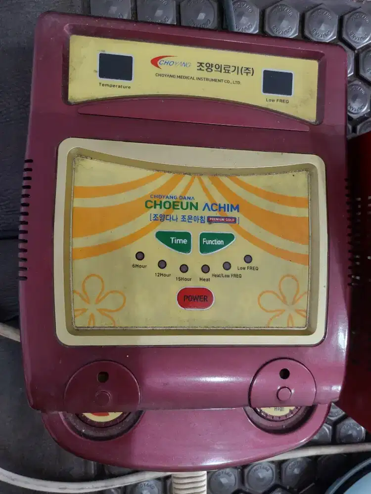 BU JUAL ALAT TERAPI KESEHATAN