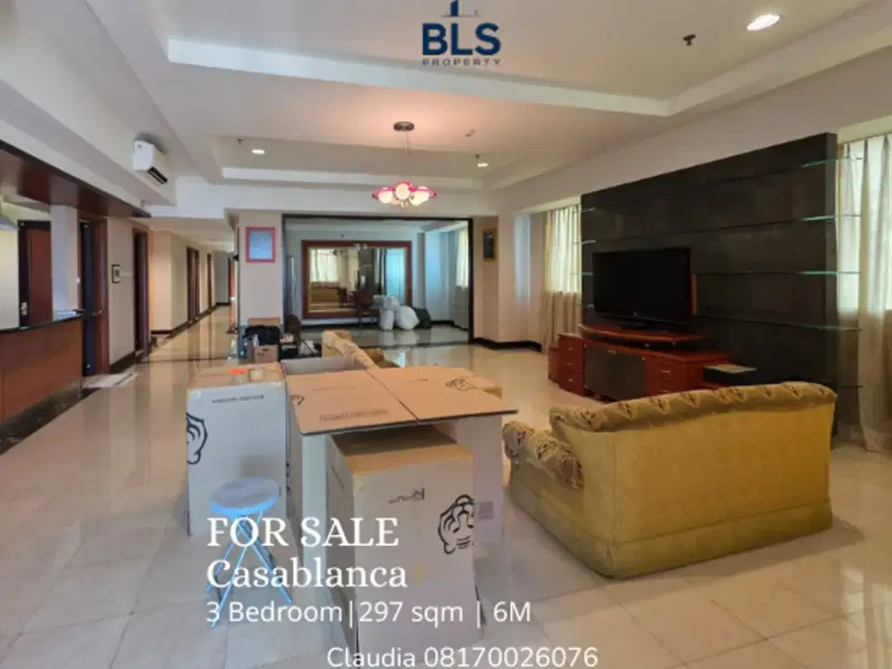 FOR SALE Apartment Casablanca 3BR