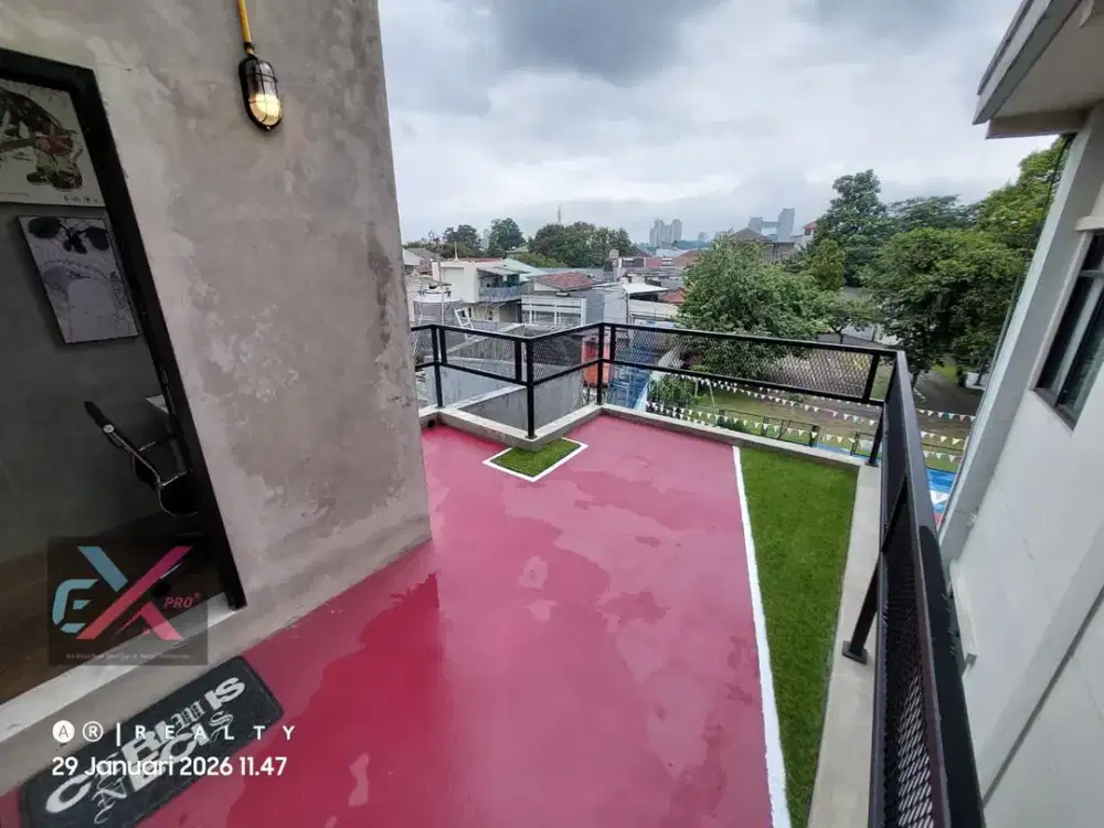 RUMAH KOS DI DAGO BANDUNG type Industrial, Strategis, dan Menguntungkan