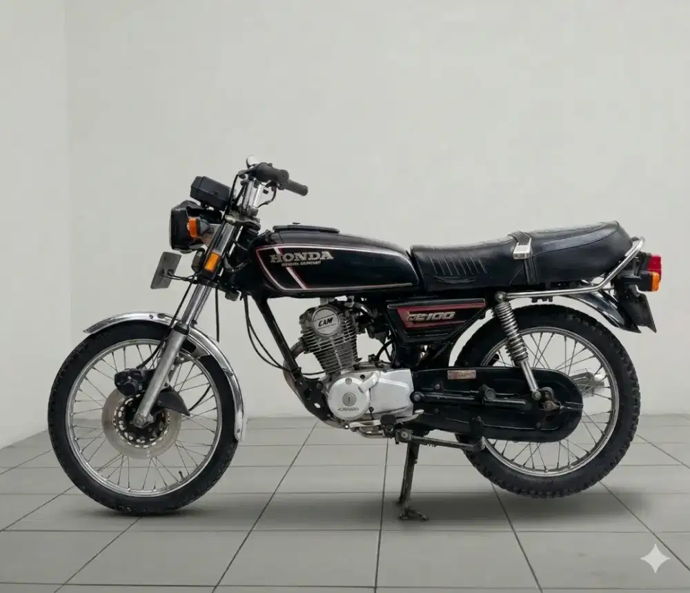 Motor Honda gl100 gl-100 gl 100