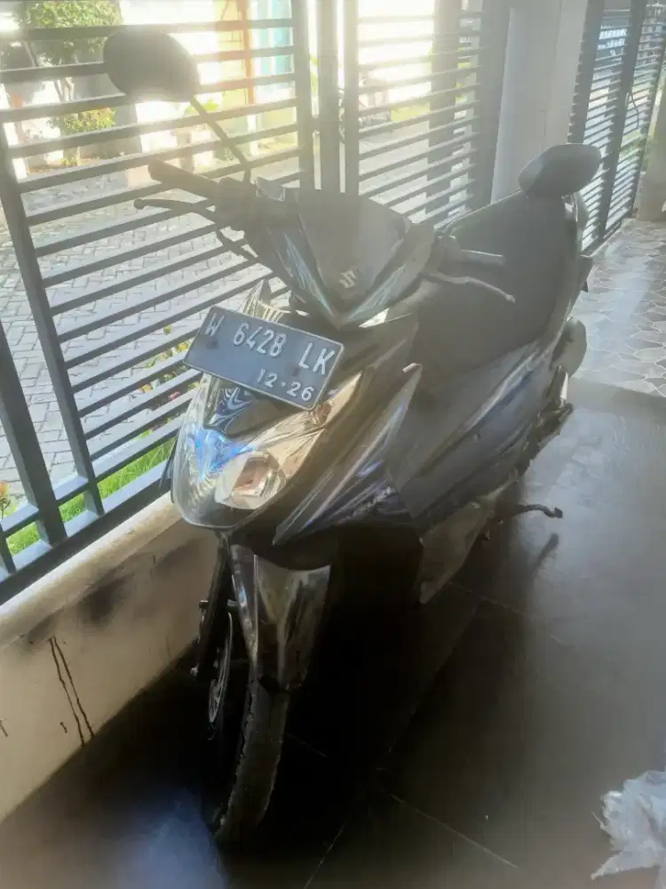 Jual Suzuki Hayate 2011