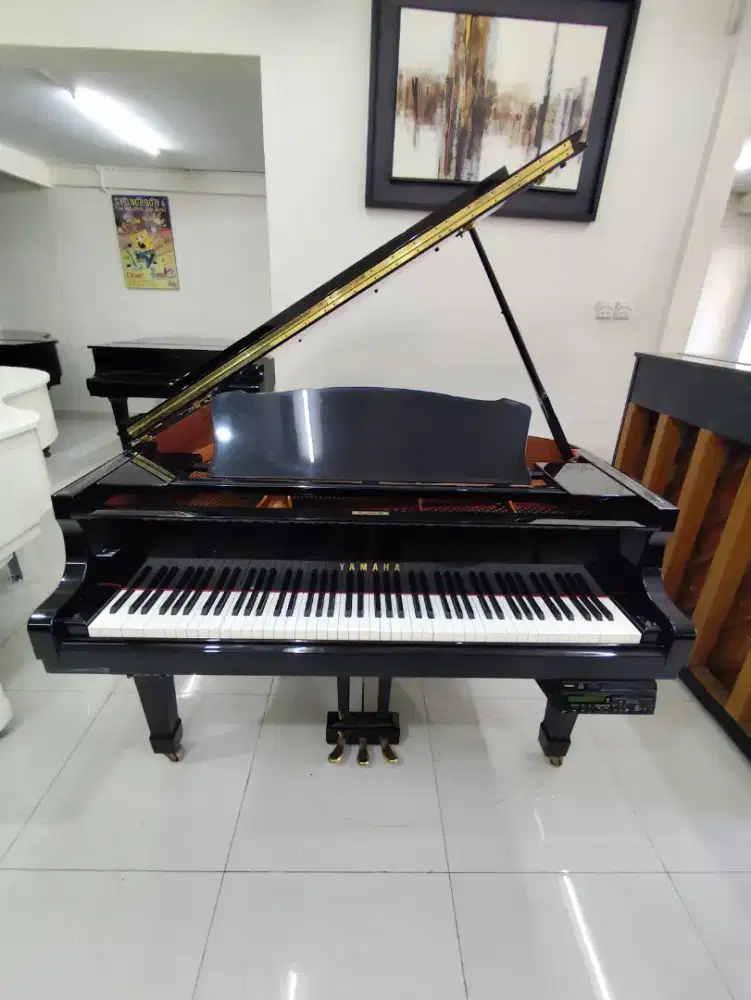 Baby Grand Piano Yamaha C1 Disklavier – Auto Play Piano CD USB App