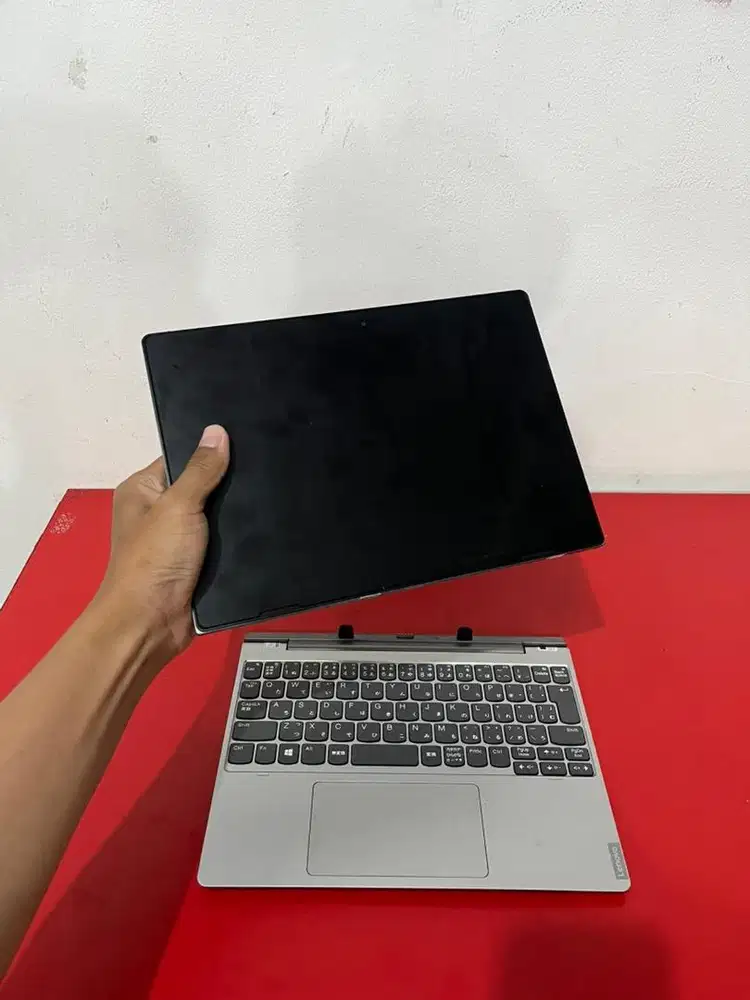 LAPTOP 2 in 1 MODEL TABLET LENOVO 2 JUTAAN MURAH BUAT PELAJAR