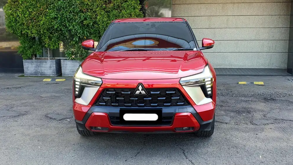 Km8rb mitsubishi xforce ultimate 2023 pakai 2024 merah