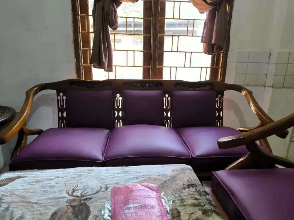 Kursi sofa Hongkong set