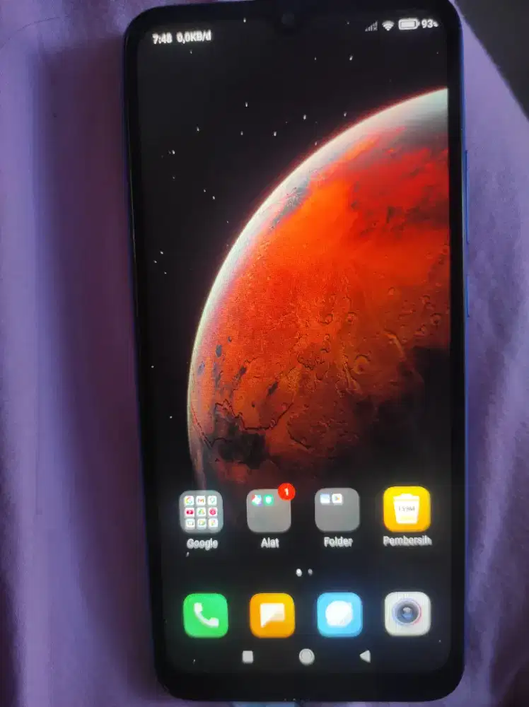 Di jual hp xiaomi redmi 9C 4/64