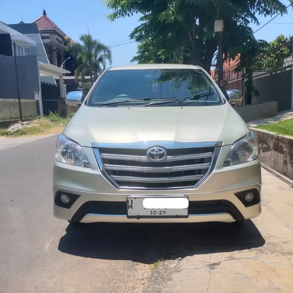 Toyota Kijang Innova G M/T 2014 Diesel