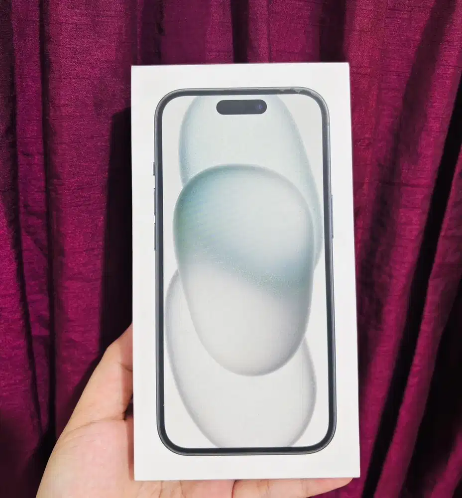 iphone 15 BLACK 128GB Baru resmi ibox