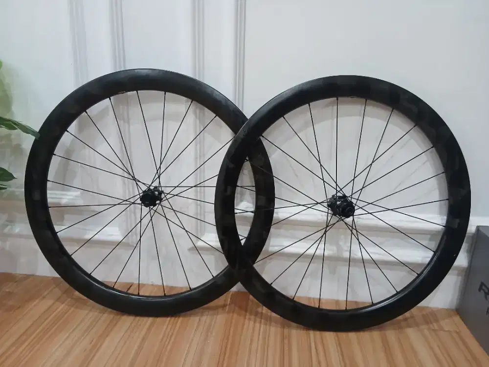 WHEELSET ROADBIKE ELITE X WEAVE 2024 CARBON ORIGINAL 50MM