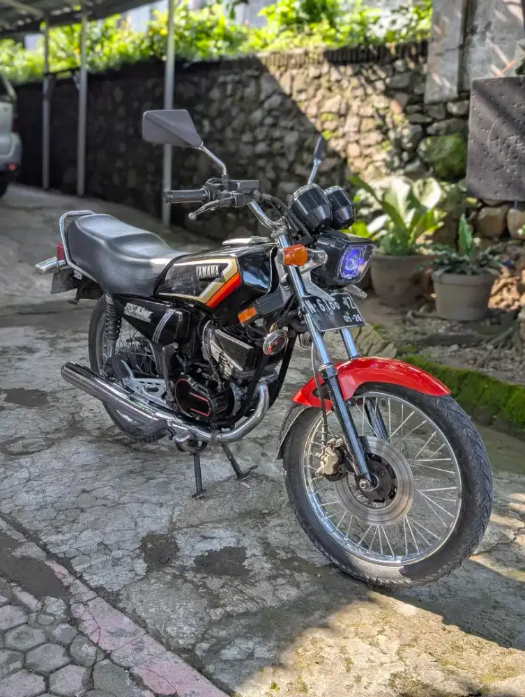 Rx king 1989 bibir merah