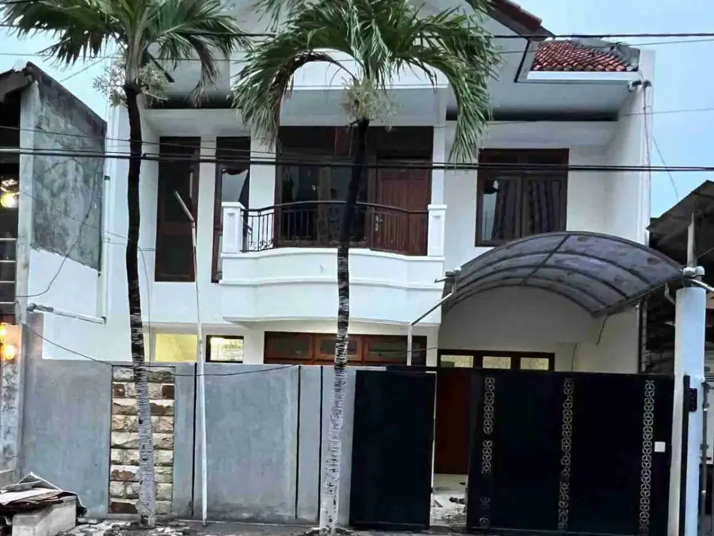 VILLA KALIJUDAN LEBAR 8 ‼️ Rumah Minimalis 2 Lantai dekat MERR & Raya Kenjeran