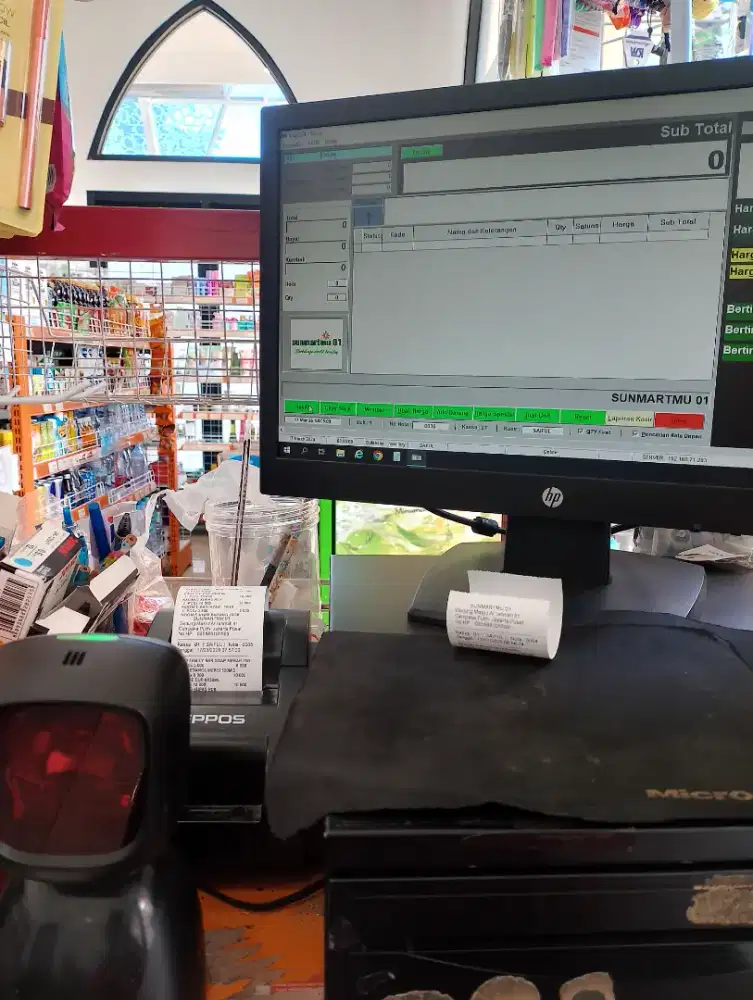 Loker kasir mini market koperasi