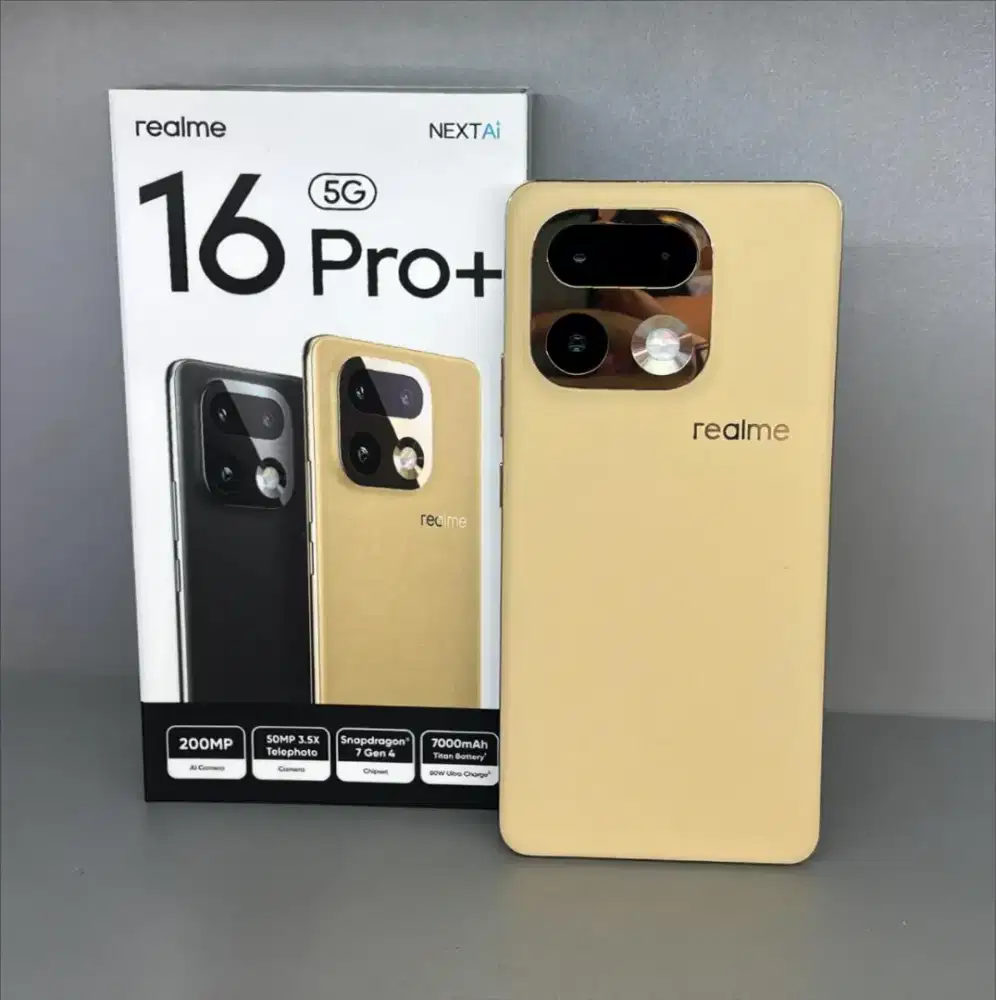 Realme 16 pro+ series