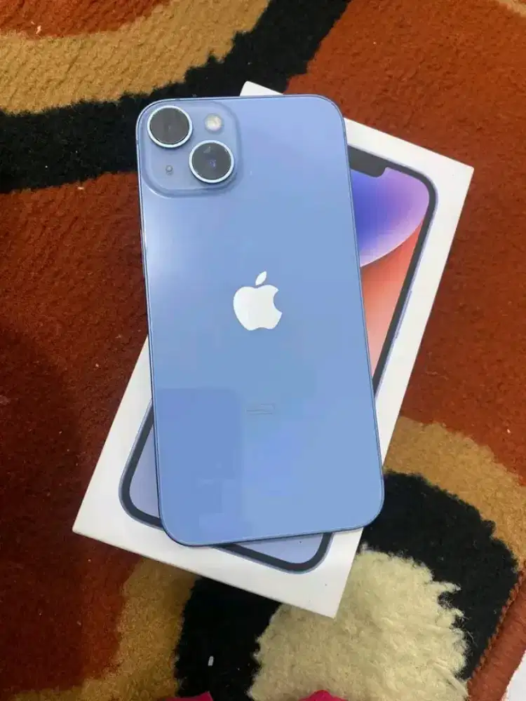 iPhone 14 iBox like new 128.baru 2minggu