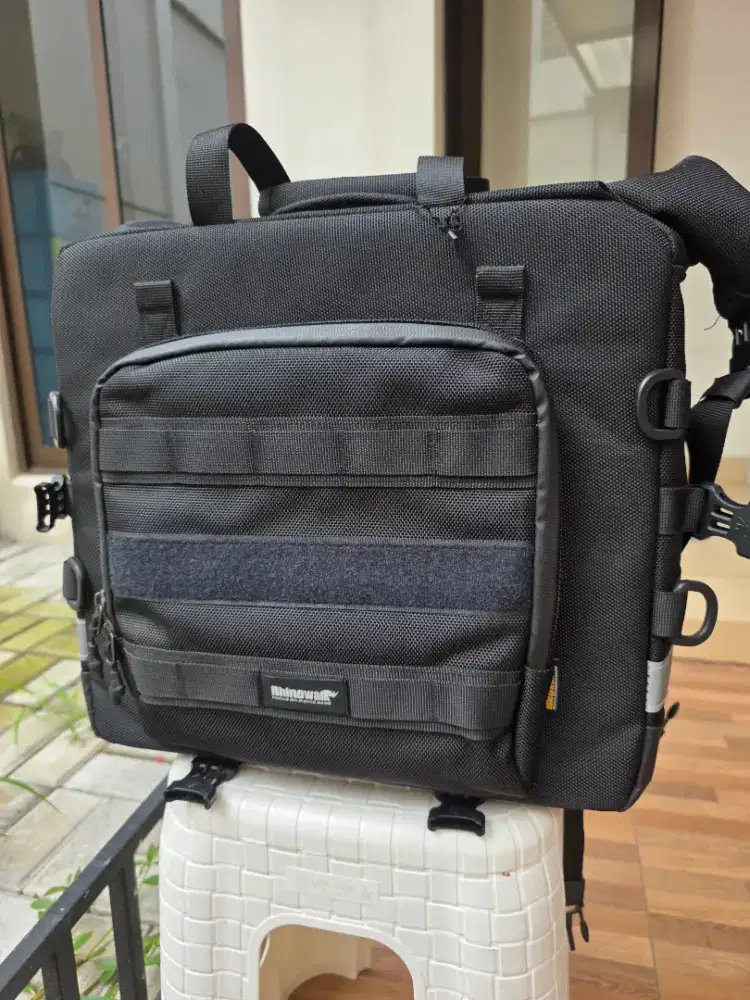 Second Rhinowalk MT2050 32L Tas Motor Black