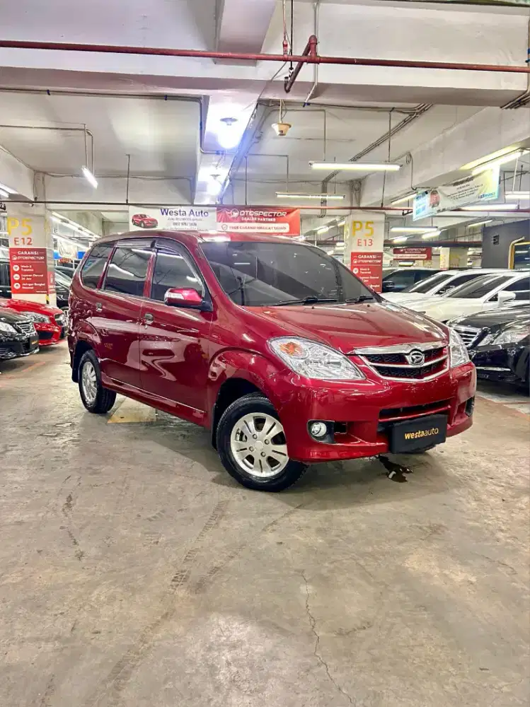 CASH Low KM Daihatsu Xenia 1.3 Xi Deluxe MT Manual 2007 Terawat 2008