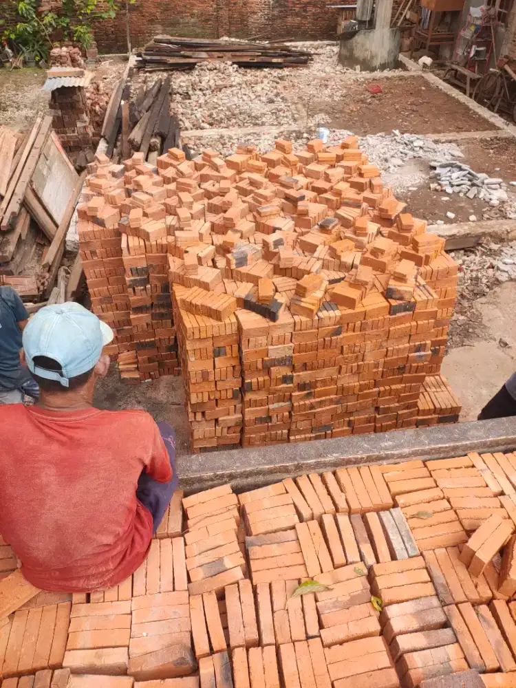 Batu bata merah press