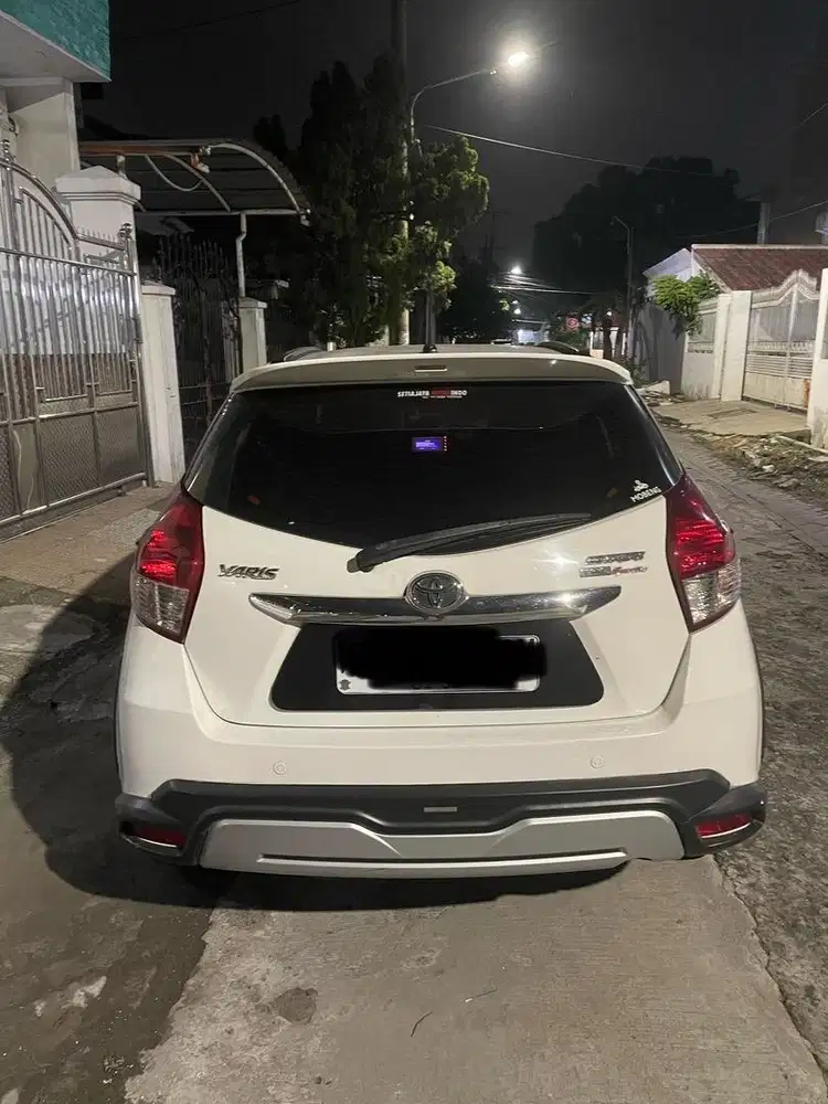 Toyota Yaris 2017 Bensin