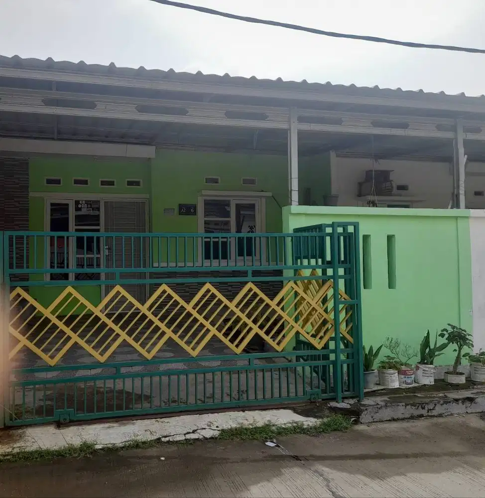 Dijual rumah over kredit di Perumahan Griya Indah Cikampek