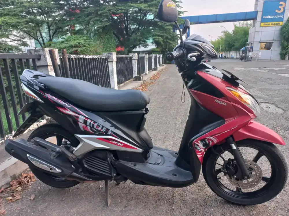 YAMAMA XEON 125CC TAHUN 2010 KARBU