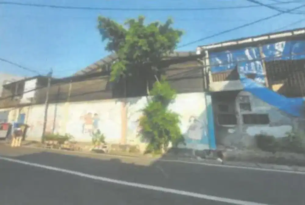 Dijual Tanah dan Bangunan Lapangan Olahraga Palmerah