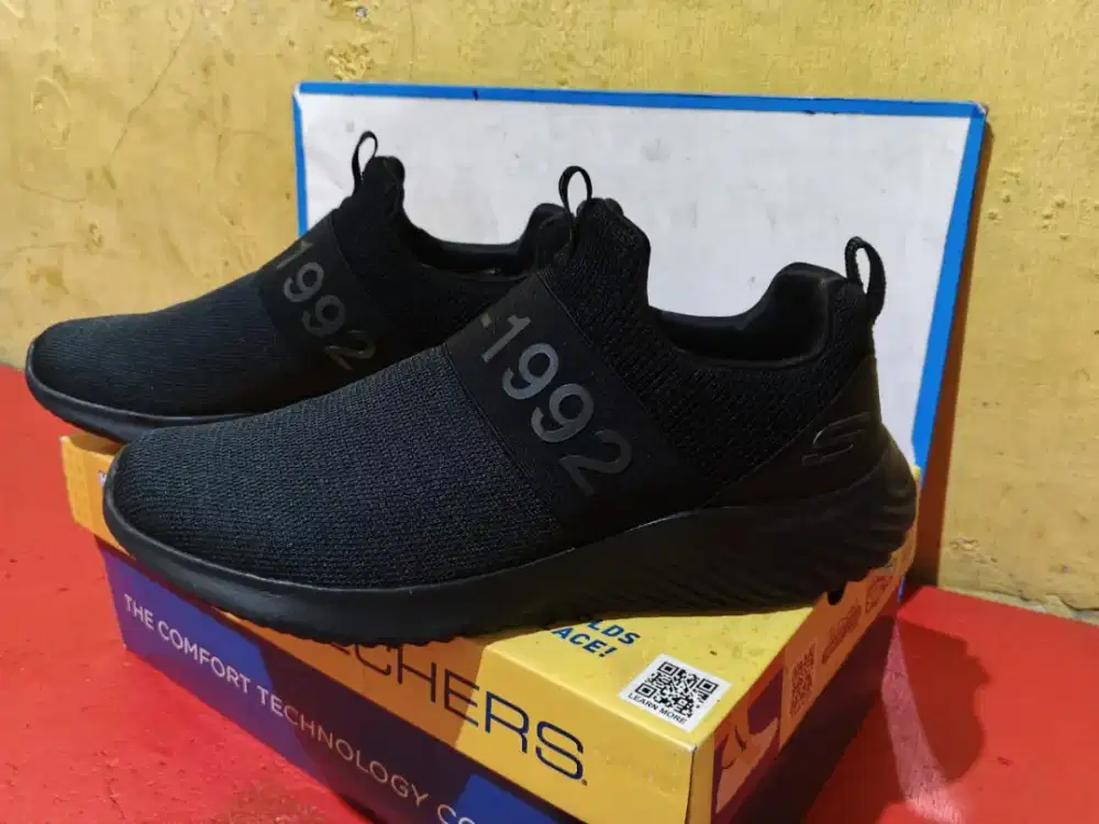 Dijual Skecher Full Black sz 45